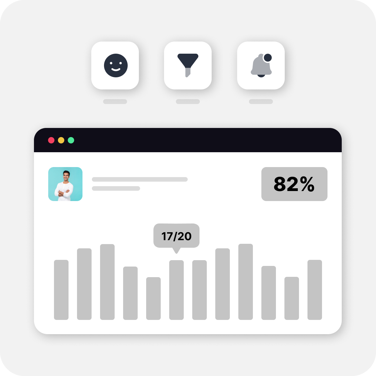 Reports dashboard